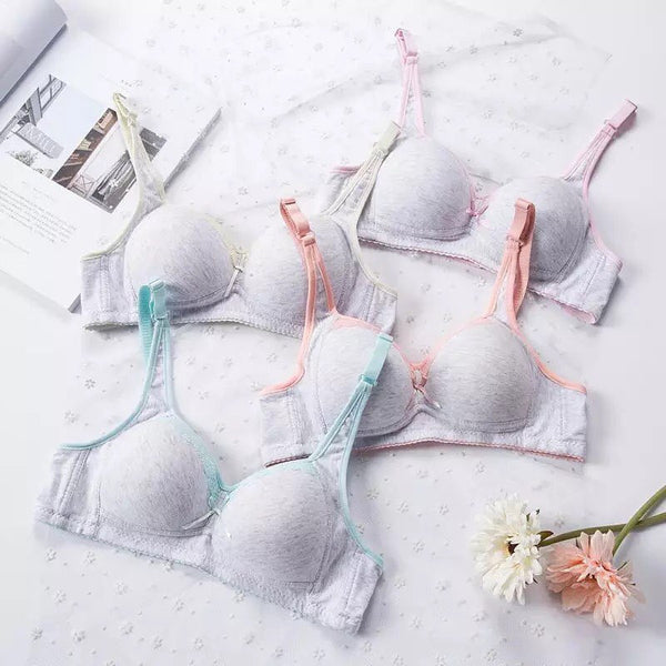 Soft Cotton Padded Bra ā Comfortable Everyday Wear with Adjustable Straps