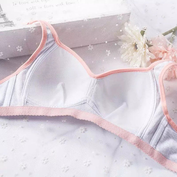 Soft Cotton Padded Bra ā Comfortable Everyday Wear with Adjustable Straps