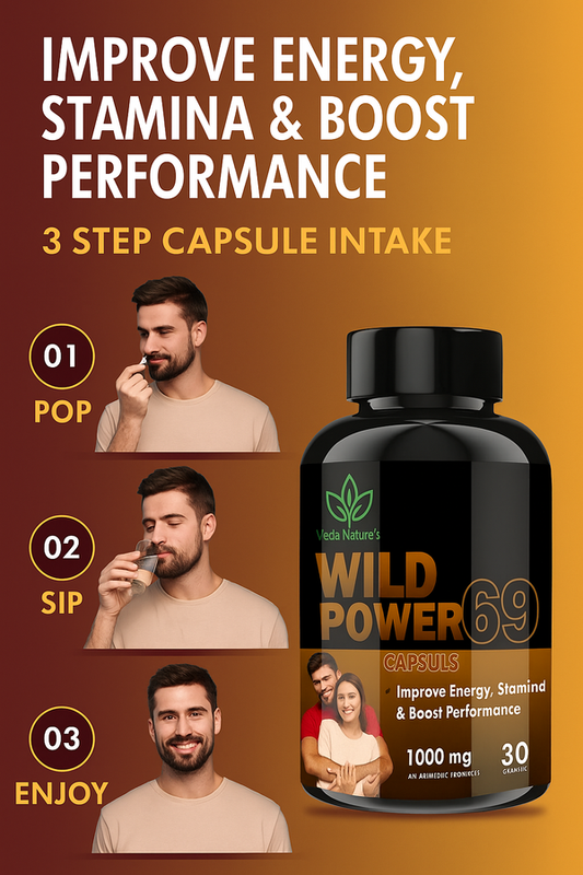 Powerful Herbal Sex Booster for Men – Long Time, Hardness & Extra Size Support