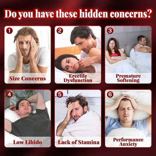 Men’s Enhancement Cream – Revitalize, Boost Size & Performance (XXL)