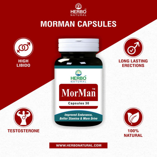 Herbal Wellness Pack for Men – Energy, Vitality & Stamina Support