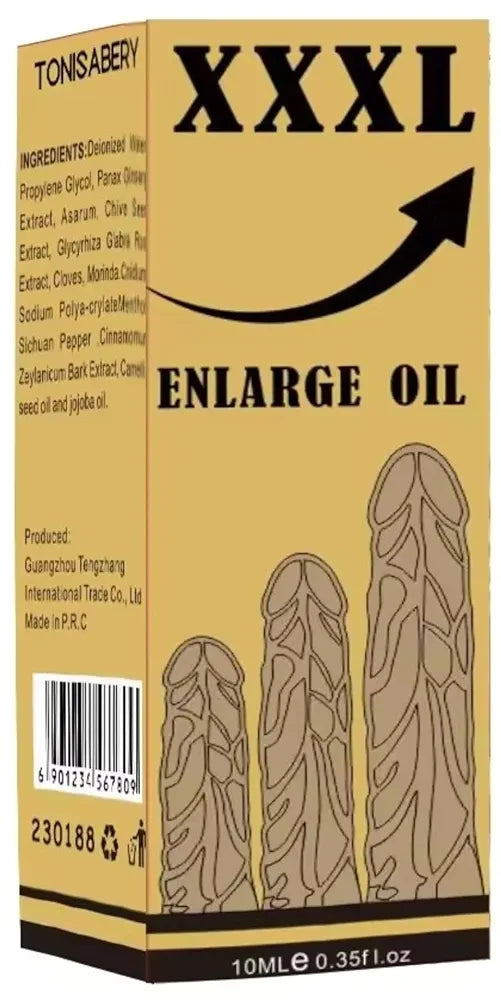 Men's Herbal Massage Oil - Natural Formula for Skin Hydration,50mL