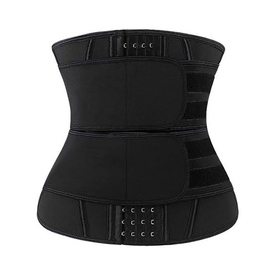 Women’s Black Fitness Waist Belt – Slimming & Workout Support