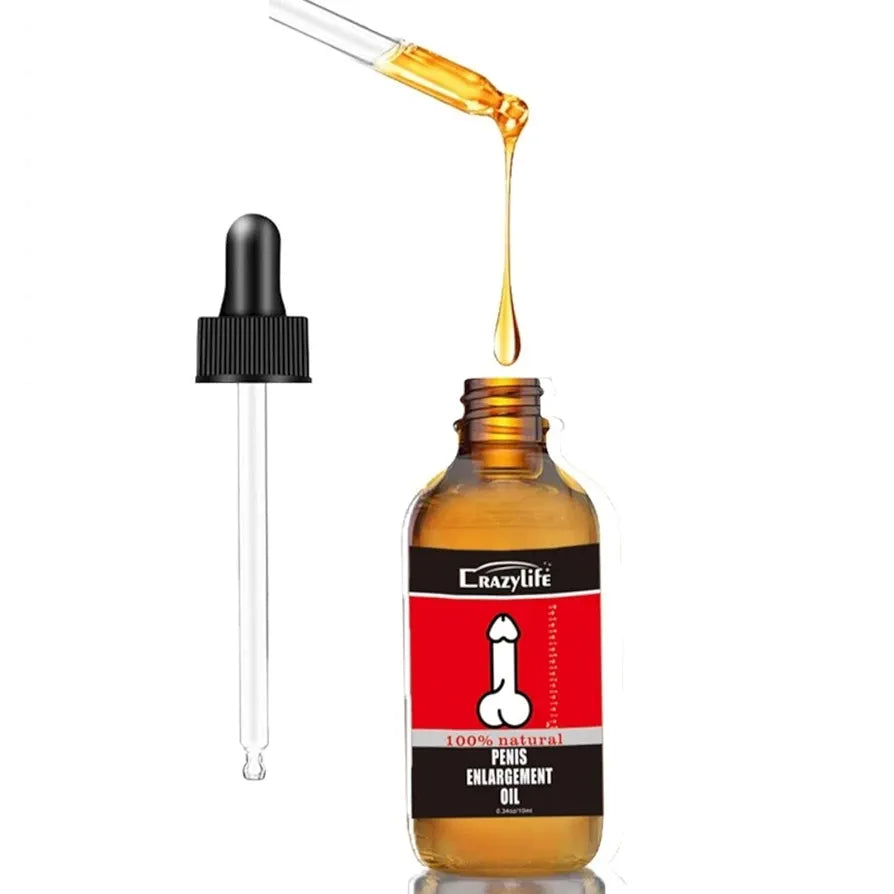 CrazyLife for Men – Male Enhancement Oil (10ml) by Tonisaberey Enlargement.