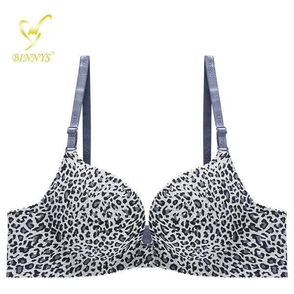 Binnys Leopard Print T-Shirt Bra – Stylish, Comfortable & Everyday Support