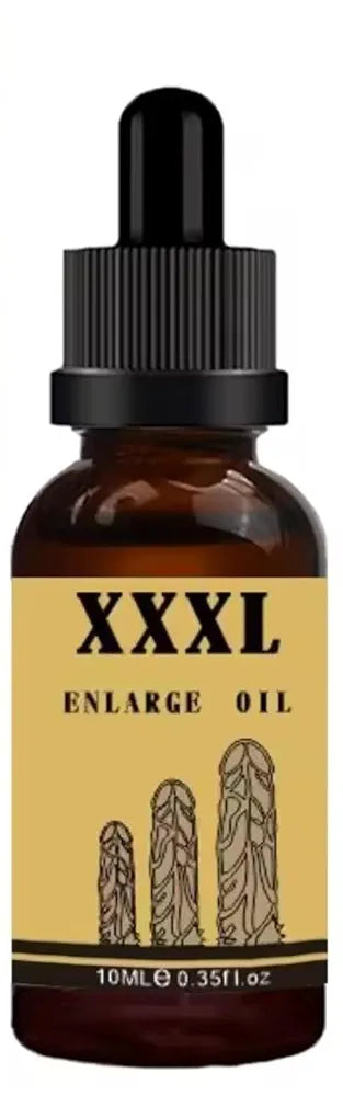 Men's Herbal Massage Oil - Natural Formula for Skin Hydration,50mL