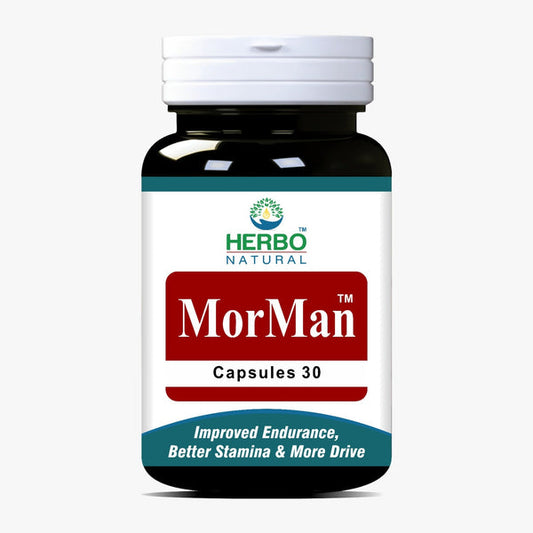 Herbal Wellness Pack for Men – Energy, Vitality & Stamina Support