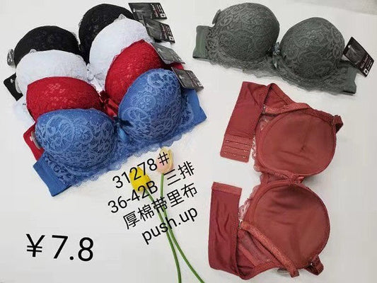 Daily Wear Mesh Pushup Bra – Comfortable, Breathable & Stylish