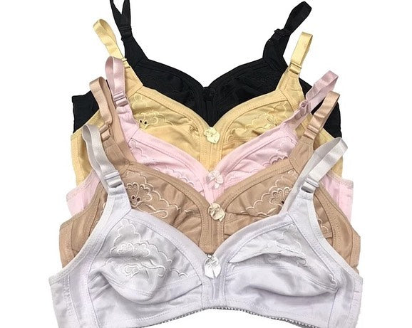 "Women’s Cotton Minimizer Bra – Comfortable, Supportive & Full Coverage"