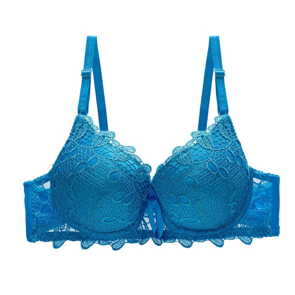 Bridal Pushup Bra Wired Net Bra for Women