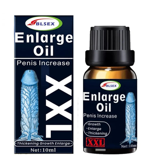Massage Oil Enlargement, Enlarge BLSEX for Men 50ml