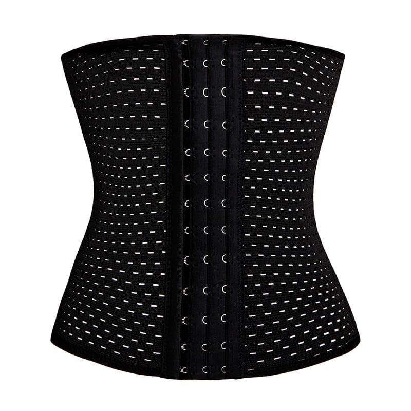 Women’s Black Fitness Waist Belt – Slimming & Workout Support