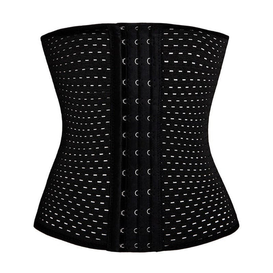 Women’s Black Fitness Waist Belt – Slimming & Workout Support
