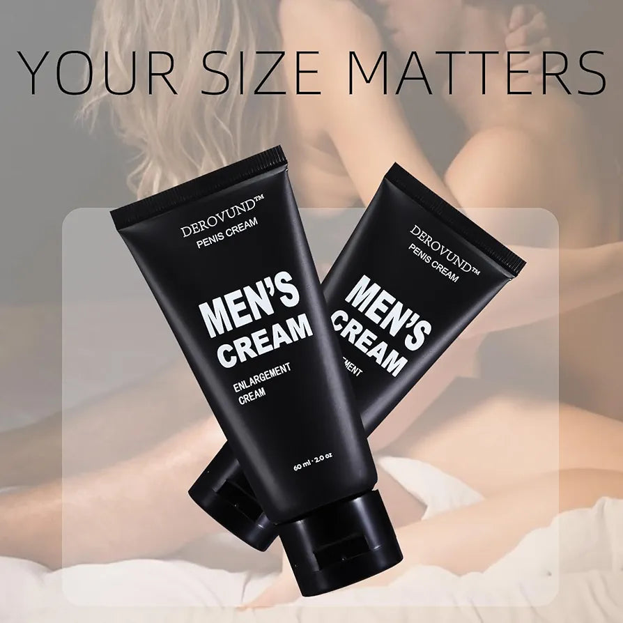 Men’s Enhancement Cream – Boost Size, Length & Thickness
