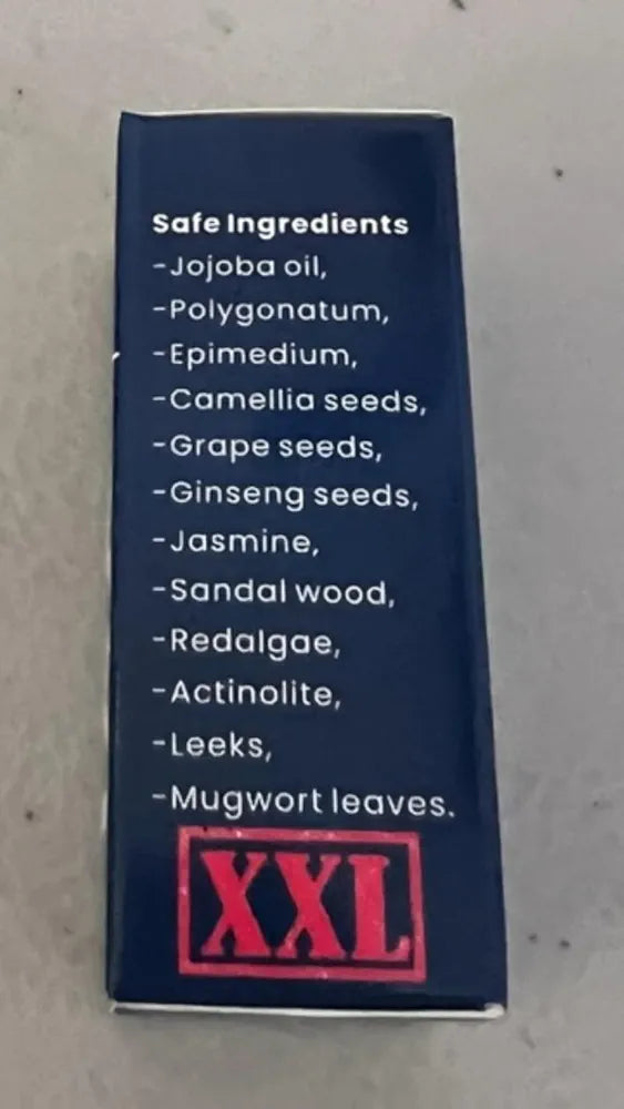 Massage Oil Enlargement, Enlarge BLSEX for Men 50ml