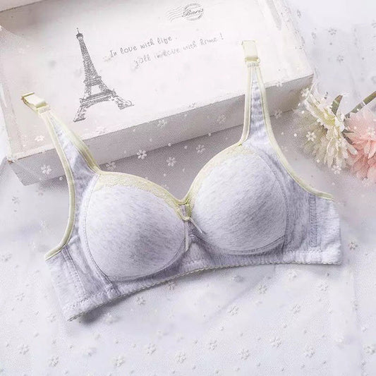 Soft Cotton Padded Bra – Comfortable Everyday Wear with Adjustable Straps
