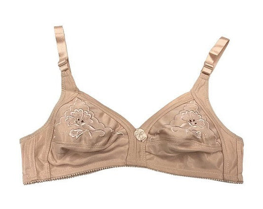 "Women’s Cotton Minimizer Bra – Comfortable, Supportive & Full Coverage"