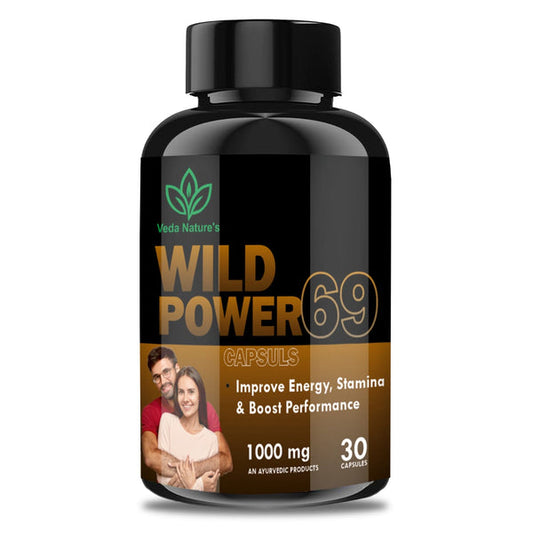 Powerful Herbal Sex Booster for Men – Long Time, Hardness & Extra Size Support