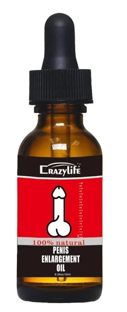 CrazyLife for Men – Male Enhancement Oil (10ml) by Tonisaberey Enlargement.