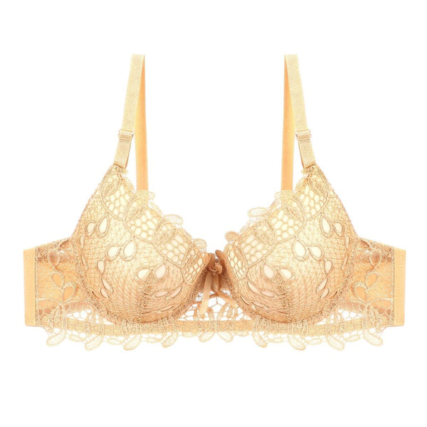 Bridal Pushup Bra Wired Net Bra for Women