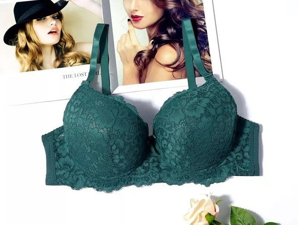 Daily Wear Mesh Pushup Bra – Comfortable, Breathable & Stylish